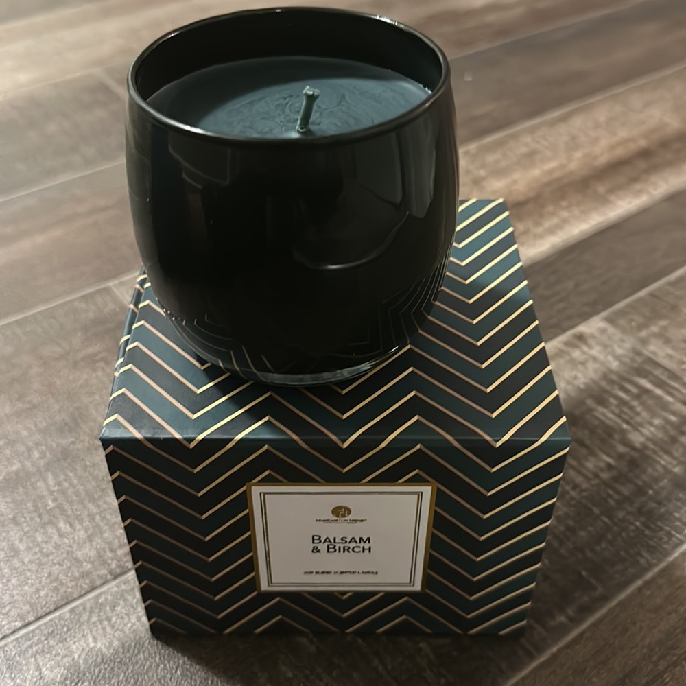 Huntington Home Balsam & Birch Soy Blend Scented Candle